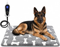 Large Dog Heating Pad 34×21in Obtained MET&UL Dual Certification-Gray – Essentials for Dogs - Gray / 34x21 in