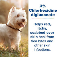Douxo S3 Pyo Mousse, Contains 3% Chlorhexidine & 0.5% Ophytrium, Antiseptic & Hydrating, for Bacterial or Yeast Skin Infections, for Dogs, 5.1 fl. oz. (150mL)