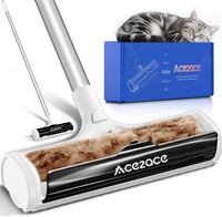 ACE2ACE A3 Pro Carpet Roller for Pet Hair - Black