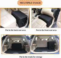 Car Seat Extender for Dogs, Front/Back Gap Filler - Compact: 19.3" × 9.85" × 13" - image 3