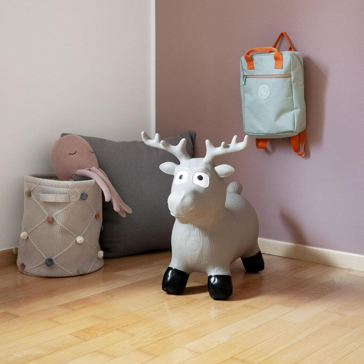 Kindsgut Bouncy Animal Hopper - Moose - image 3
