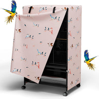 Tchvt Ultra Blackout Birdcage Cover - Bird Designs / 26.0"L x 19.0"W x 40.0"H