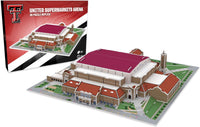 Pro-Lion 3D Jigsaw Puzzle of Michigan Wolverines Stadium 106 Pieces - Home of Texas Tech Basketball Team