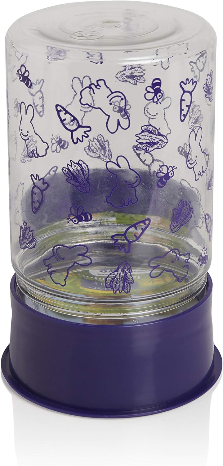Lixit Reversible Waterer/Feeder for Rabbits and Other Small Animals. - image 2