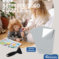 QIKSION 24 Pcs Puzzle Saver Sheets - 48 pcs - image 3