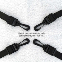 Pet Hammock for Cage Reversible Cat Hanging Hammock Soft Hanging Bed - image 3