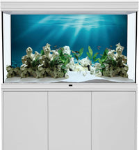24x16 in Undersea Aquarium Backdrop Underwater World Fish Tank - 24x12in/60x30cm - image 2