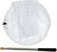 RESTCLOUD Insect and Butterfly Net with 12" Ring, 24" Net Depth - 16" Ring, 59" Handle - image 4