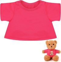 Litherr S blank sublimation stuffed animal shirt for 8-12 inch plush bears - view 7