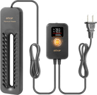 HITOP 1000W Digital Aquarium Heater: Titanium Fish Tank Heater - 1000W