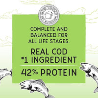 Blackwood Bounty Dry Cat Food, Whitefish & Lentil Recipe for All Life Stages, 10 Pound Bag, High Protein, Grain Free