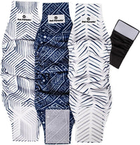 Pet Parents Washable Belly Bands for Male Dogs + Extendrs of Durable - X-Large (25-34") / Kahuna