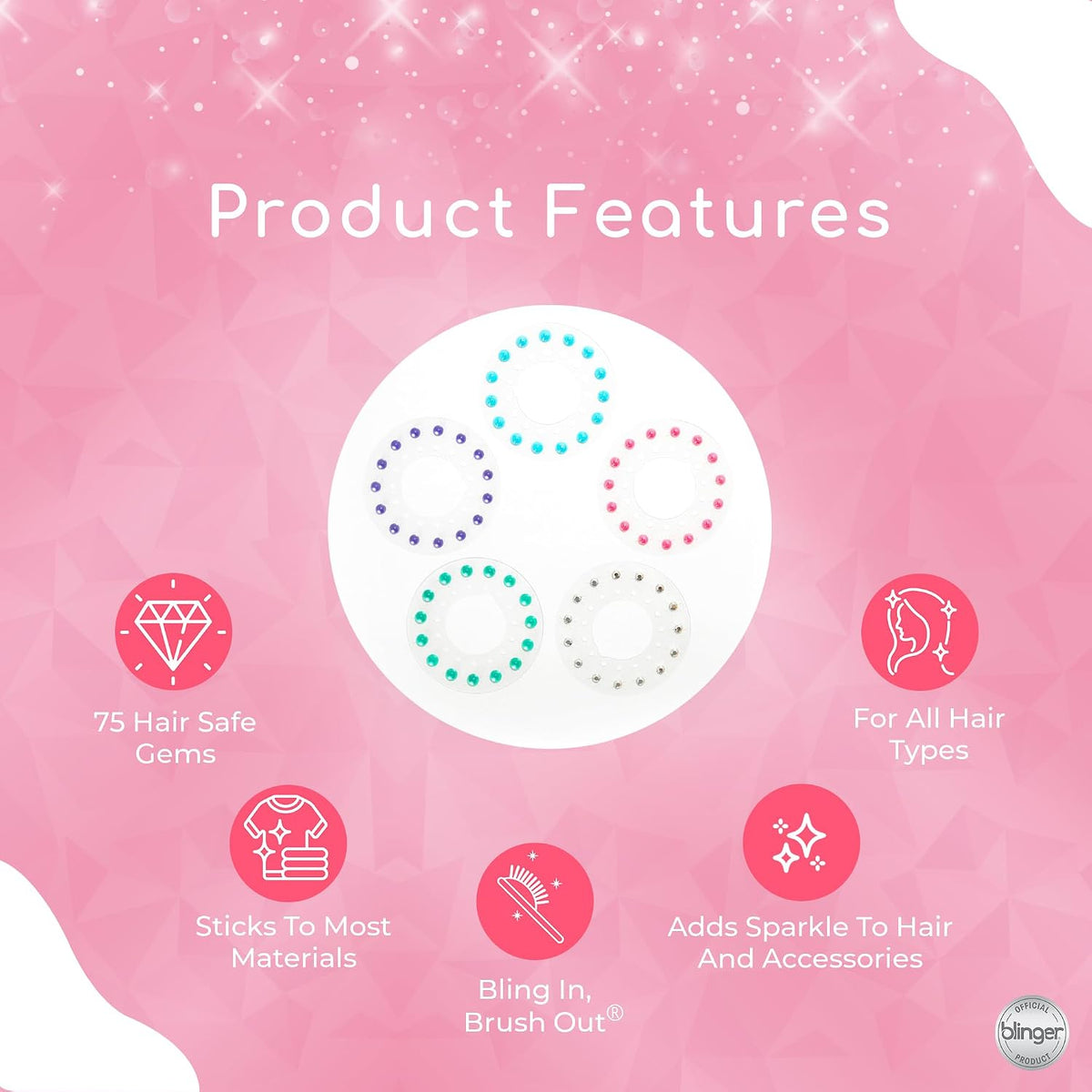 blinger Sparkle Collection Refill Pack - Royal - image 3