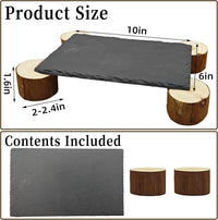 Bearded Dragon Basking Platform - XL - 10" x 6" x 1.6" - image 4
