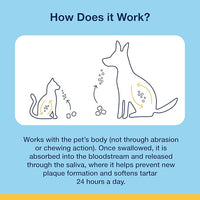 ProDen PlaqueOff Soft Chews with Natural Kelp - for Large & Giant Breed Dogs - Supports Normal, Healthy Teeth, Gums, and Breath Odor in Dogs - 45 Soft Chews