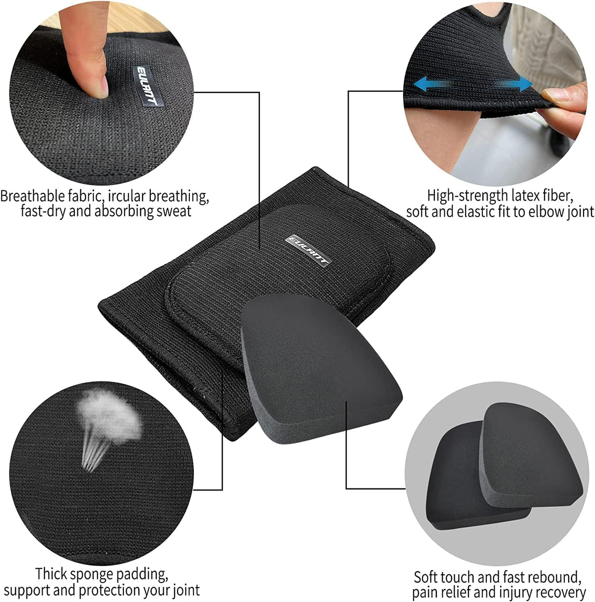 EULANT Elbow Pads for Kids - image 2