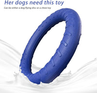 XL Large Indestructible Dog Toys - Medium/Large Size Blue - image 2