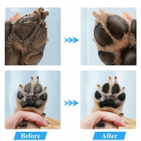 Portable Dog Paw Cleaner, Washer, Buddy Muddy Pet Foot Cleaner for Medium Breed Dogs and Cats, Blue
