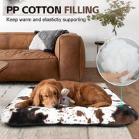Dog Bed Crate Pad Pet Cushion Crate Mat Puppy Bed for Small Dogs Soft - Small - image 3