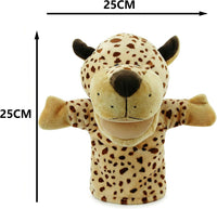 Animal Hand Puppets for Kids - New Leopard - image 4
