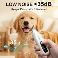 Upgraded Mini Dog Paw Trimmer with LED Light - image 3