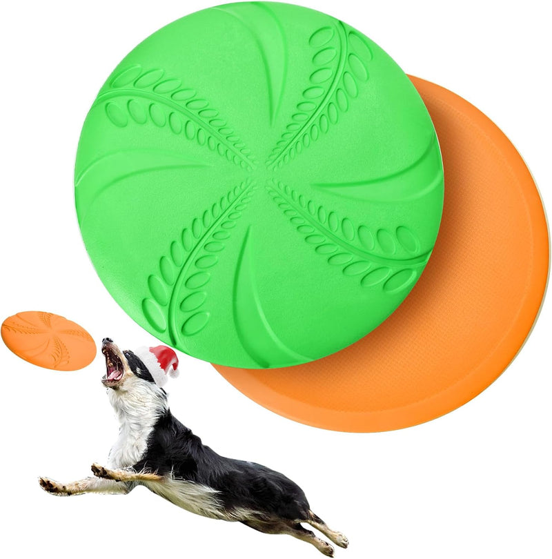 Nobleza 2 Pack Dog Flying Disc