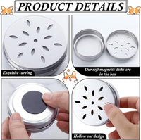 12 Pack Dog Scent Work Tins - Cute - image 3