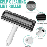 Roller Pet Hair Remover, Reusable Lint Roller for Cat & Dog Hair on Furniture, Couch, Carpet, Car - image 2