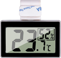Digital Reptile Thermometer for Tank - Black - image 2