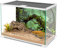 72x18 inches Reptile Habitat Background Foggy Forest Terrarium - 36x18in/90x45cm - image 3