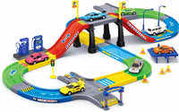 My First Speed Racing Assembly Track Builder Toy Playset