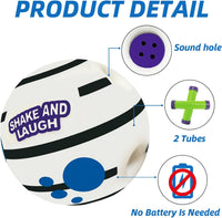 Dog Toys Ball, Interactive, M - Classic / Glow L 3.94 in (10 cm) - image 2