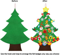 Felt Christmas Tree for Toddlers - Large-3.6FT - image 4