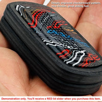 DjuiinoStar DFS-28 carbon fiber magnetic fidget slider, free-floating design - view 14
