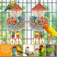 Bird Toys, Cockatiel, Conure, Love Birds, Parakeets - Medium D - image 2