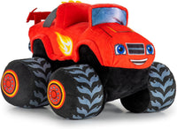 Jay Franco Monster Truck Plush Pillow Buddy - Red - Blaze