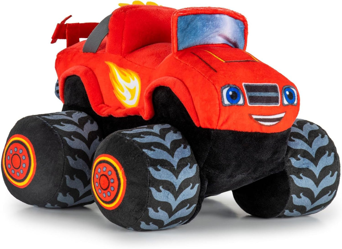 Jay Franco Monster Truck Plush Pillow Buddy - Red - Blaze