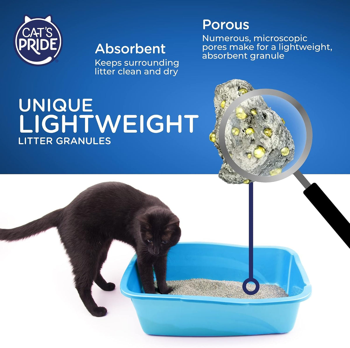 Cat's Pride Total Odor Control, Max Power - 15 pounds (Pack of 2) / Total Odor Control Unscented - image 4