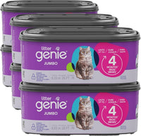 Litter Genie Jumbo Refill Bags - 2 Count (Pack of 3)