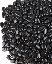 45lb White Rocks for Plants, Potting - 1.8LB / Black