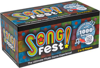 SongFest Music Trivia Party Game, 5 Decades