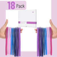 Mr. Pen, Monkey Noodle Fidget Toy, Colorful - Magic Castel / 18 Pack - image 2