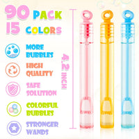 INSCRAFT Bubble Wand, Summer Toys, Wedding - Pastel - image 4