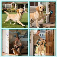 Dog Door Bell for Potty Training - 2Receivers+2Buttons - image 3