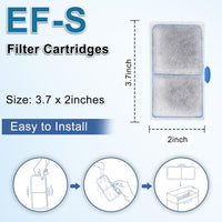 24 Pack Filter Cartridges Compatible with EF-S Element and BF5 - 8 Pack - image 3