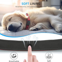 Reflective Air Tag Dog Collar - 100% Waterproof Dog Collar AirTag Holder | Extra-Durable, Soft Padded AirTag Dog Collars for Small Medium Large Dogs