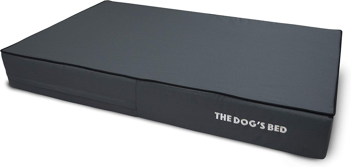 The Dog’s Bed Orthopedic Memory Foam Dog Bed - Grey with Black Trim / XL Beds (6" deep) - image 4