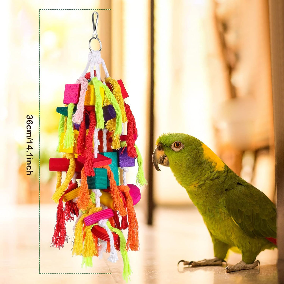 Parrot Toys Large Bird Toys - image 2