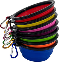 Collapsible Dog Bowl, Portable, Safe, Reusable