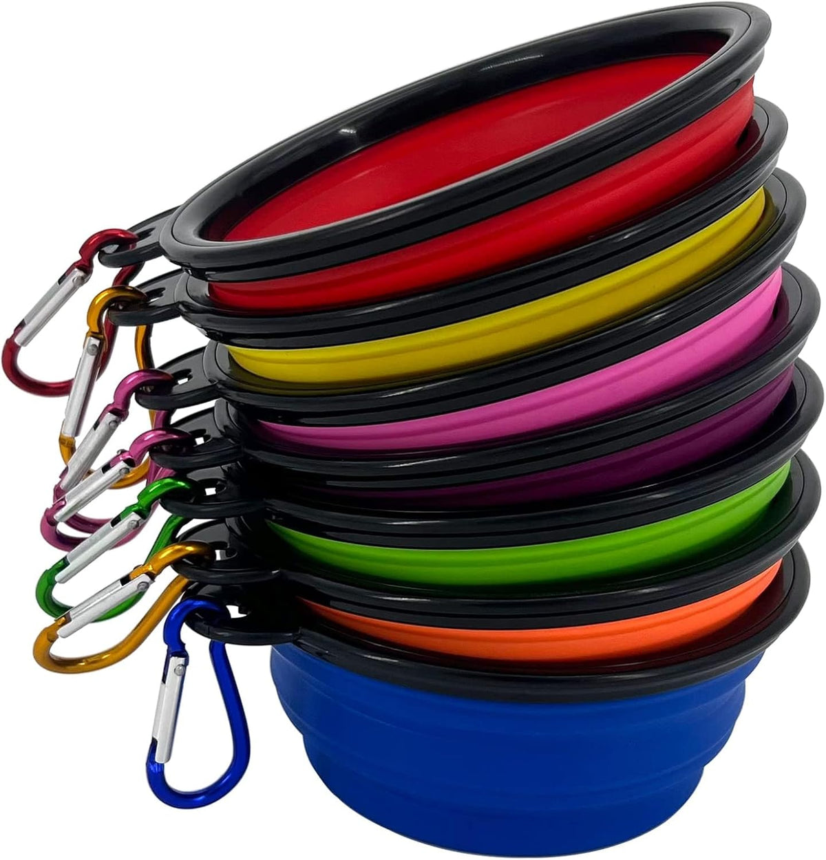 Collapsible Dog Bowl, Portable, Safe, Reusable